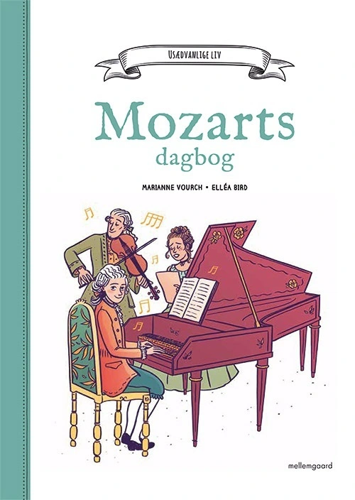 Billede af Mozarts dagbog