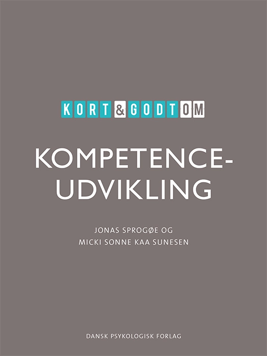 Billede af Kort & godt om KOMPETENCEUDVIKLING