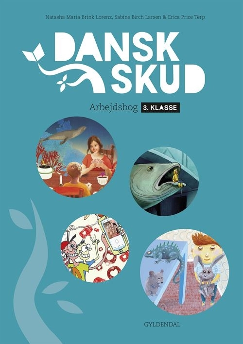 Billede af DanskSkud 3. Arbejdsbog