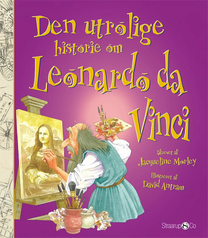 Billede af Den utrolige historie om Leonardo da Vinci