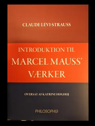 Introduktion til Marcel Mauss værker