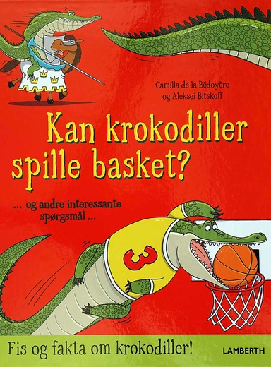 Kan krokodiller spille basket?