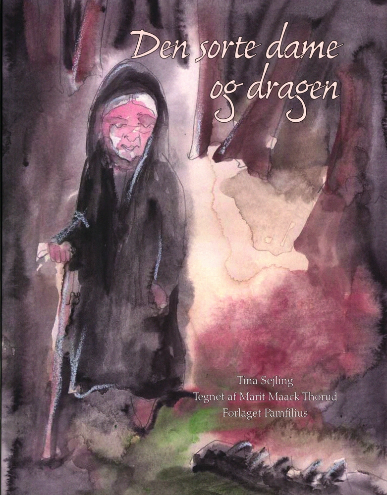 Billede af Den store dame og dragen