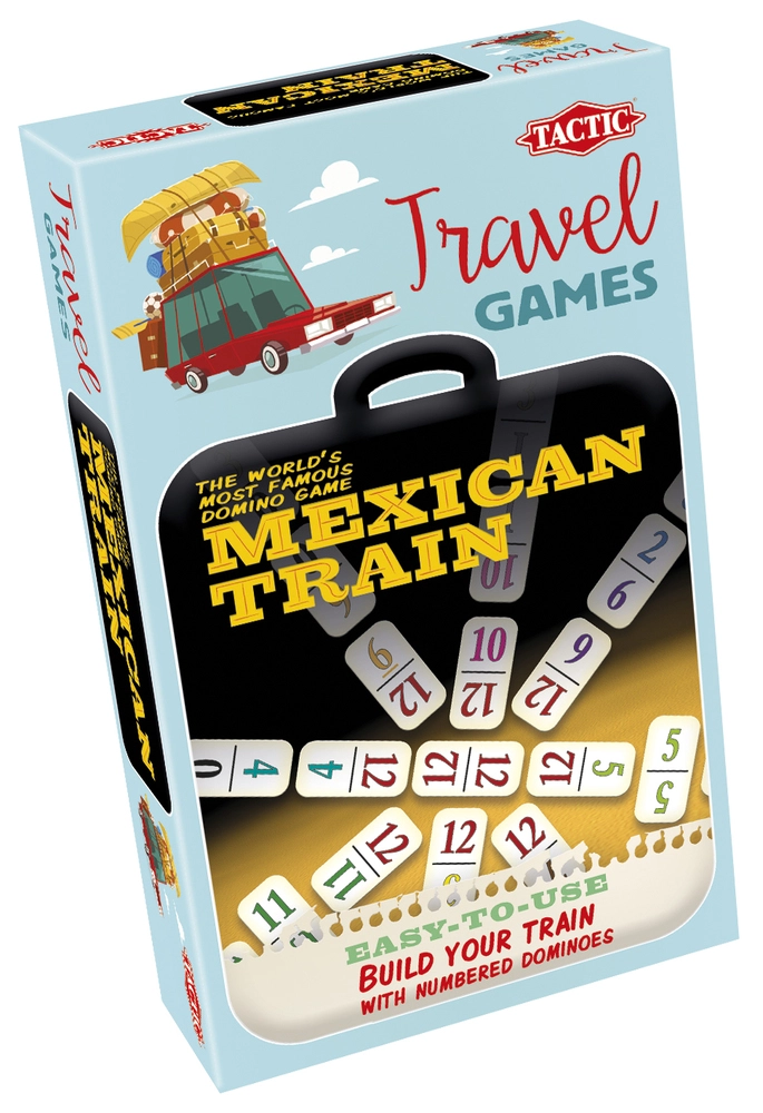 #2 - Mexican Train rejsespil