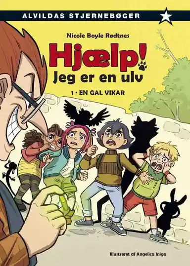 Hjælp! Jeg er en ulv 1: En gal vikar