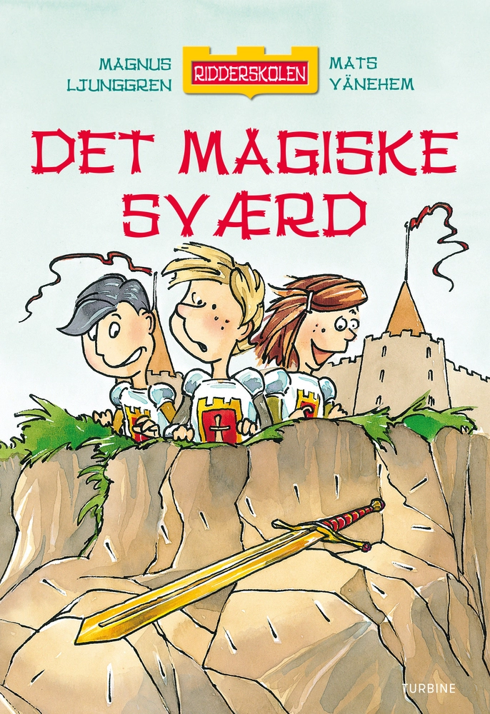 Billede af RIDDERSKOLEN - DET MAGISKE SVÆRD