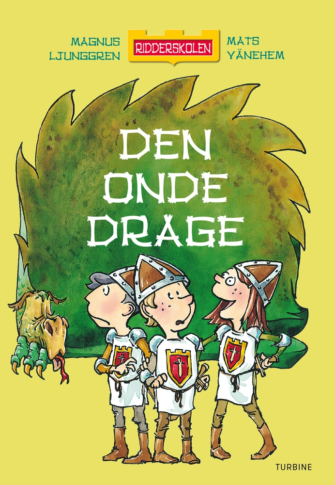 Billede af RIDDERSKOLEN - DEN ONDE DRAGE