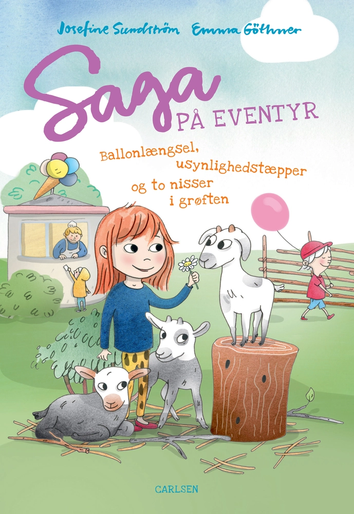 Saga på eventyr (4) - ballonlængsel, usynlighedstæpper og to nisser i grøften
