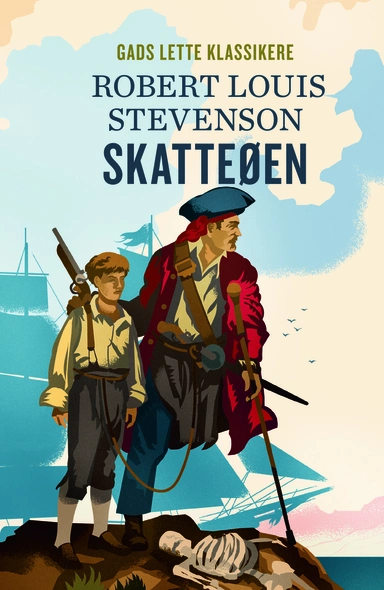 GADS LETTE KLASSIKERE: Skatteøen