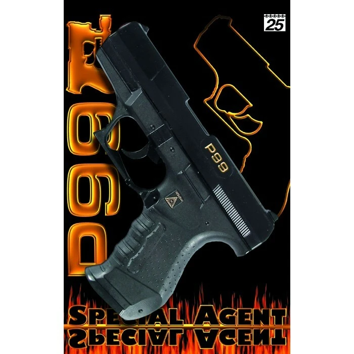 Sohni-wicki pistol sort 18cm