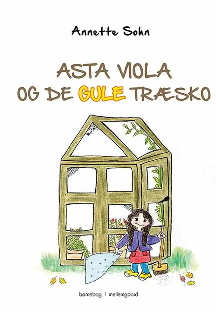 Billede af Asta Viola og de gule træsko