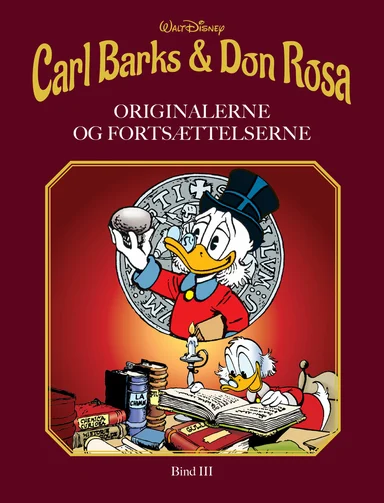 Carl Barks & Don Rosa Bind III