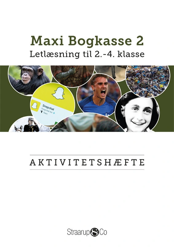 Aktivitetshæfte - Maxi Bogkasse 2