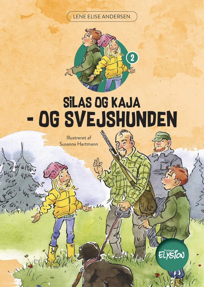 Billede af Silas og Kaja - og svejshunden