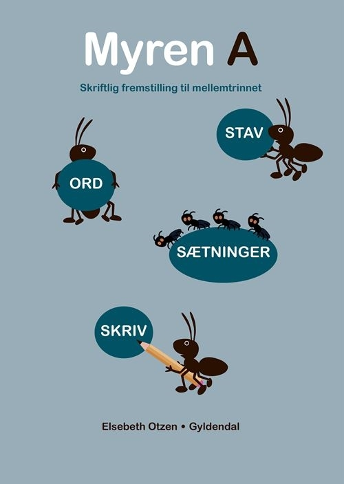 Billede af Myren A - Skriftlig fremstilling til mellemtrinnet