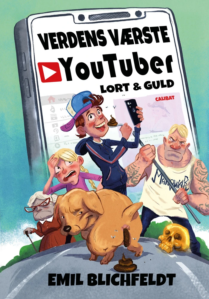 Billede af Verdens værste Youtuber