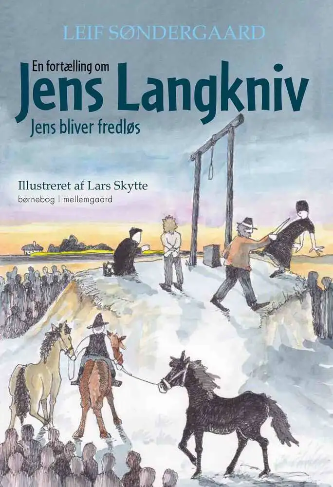 Billede af En fortælling om Jens Langkniv 2