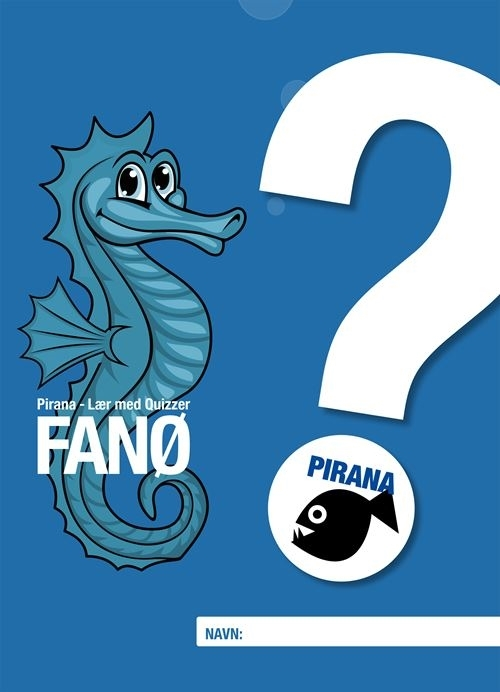 Billede af Pirana - Lær med Quizzer Fanø