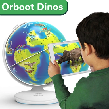 Shifu Orboot world of dinosaurs