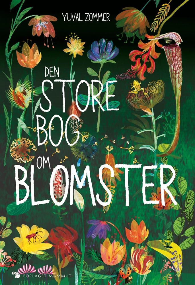 Billede af Den store bog om blomster
