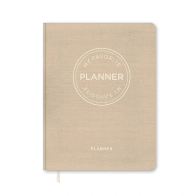 MY FAVORITE PLANNER Udateret Planner / Lys Sand
