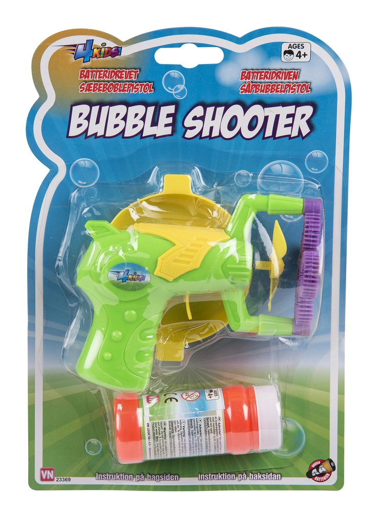 Sæbeboblepistol 118 ml ass