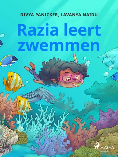 Razia leert zwemmen