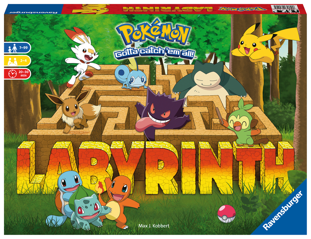 12: Pokémon Labyrinth