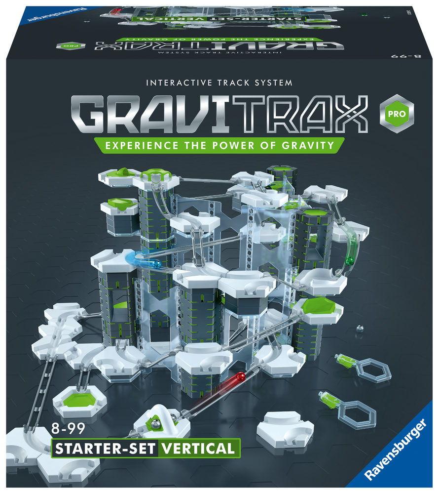 7: GraviTrax PRO Starter Set Vertical