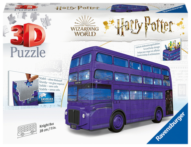 3D Puzzle Night Bus Harry Potter 216 brikker