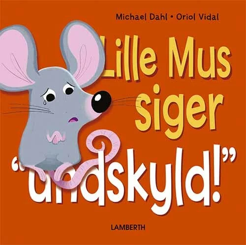 Billede af Lille Mus siger undskyld