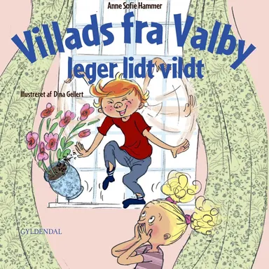 Villads fra Valby leger lidt vildt