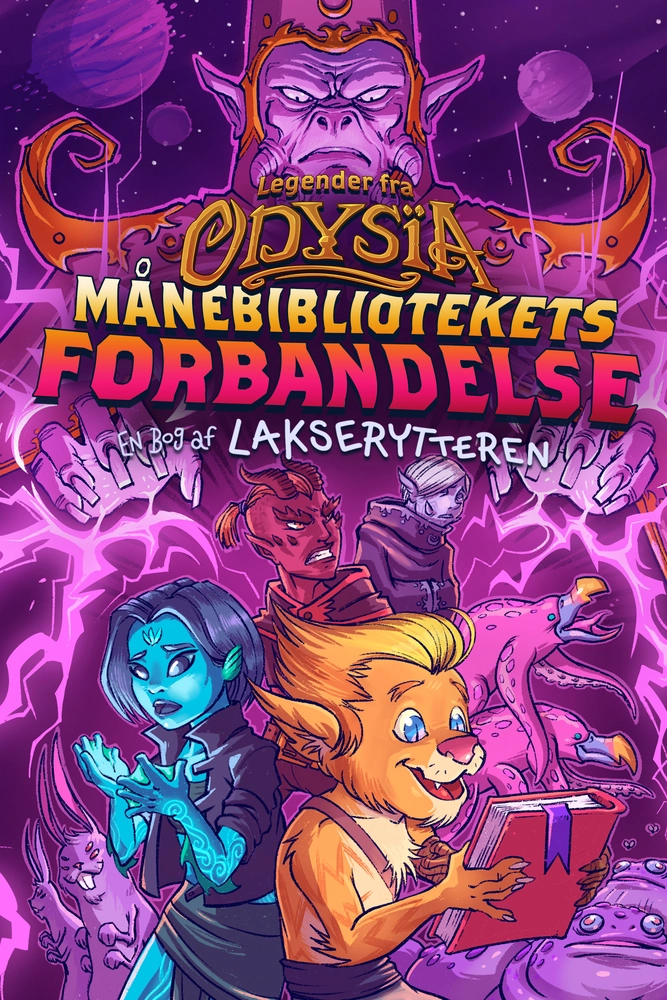 Billede af Månebibliotekets forbandelse