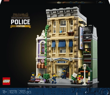10278 LEGO Icons Politistation