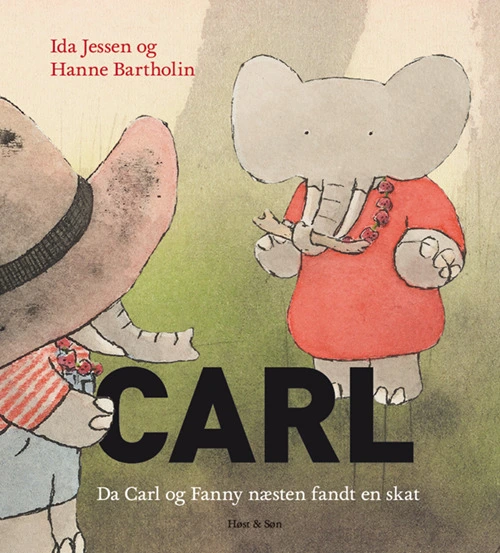 Billede af Da Carl og Fanny næsten fandt en skat
