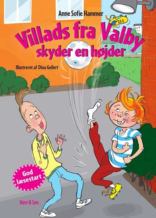 Billede af Villads fra Valby skyder en højder