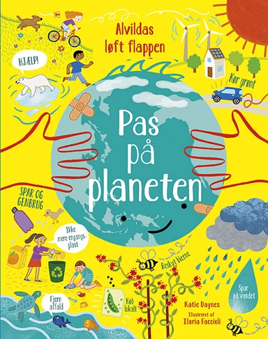 Alvildas løft flappen - Pas på planeten