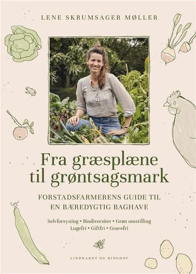 Fra græsplæne til grøntsagsmark