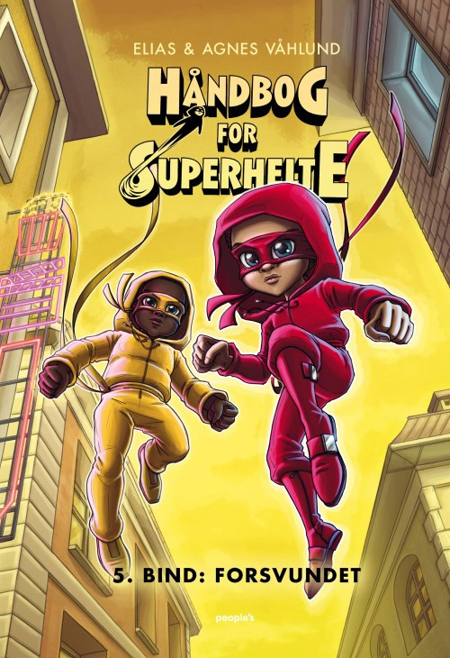 Billede af Håndbog for superhelte 5: Forsvundet
