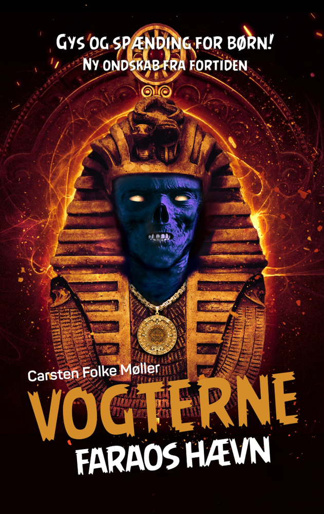 Billede af Faraos hævn (Vogterne 6)