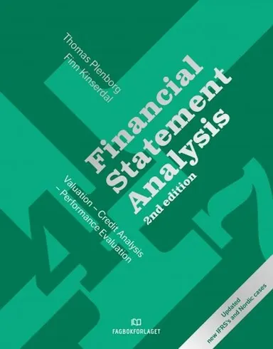 Financial statement analysis : valuation, credit analysis, performance evaluation
