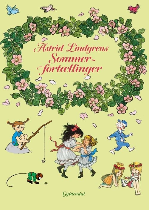 Billede af Astrid Lindgrens sommerfortællinger