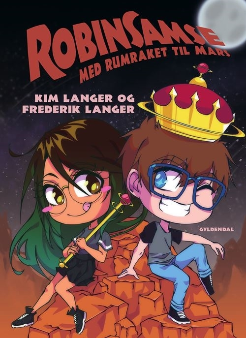 Billede af RobinSamse med rumraket til Mars