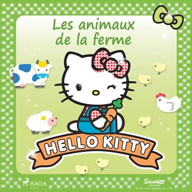 Hello Kitty - Les animaux de la ferme