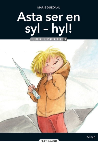 Asta ser en syl - hyl! Læs Lydret 3