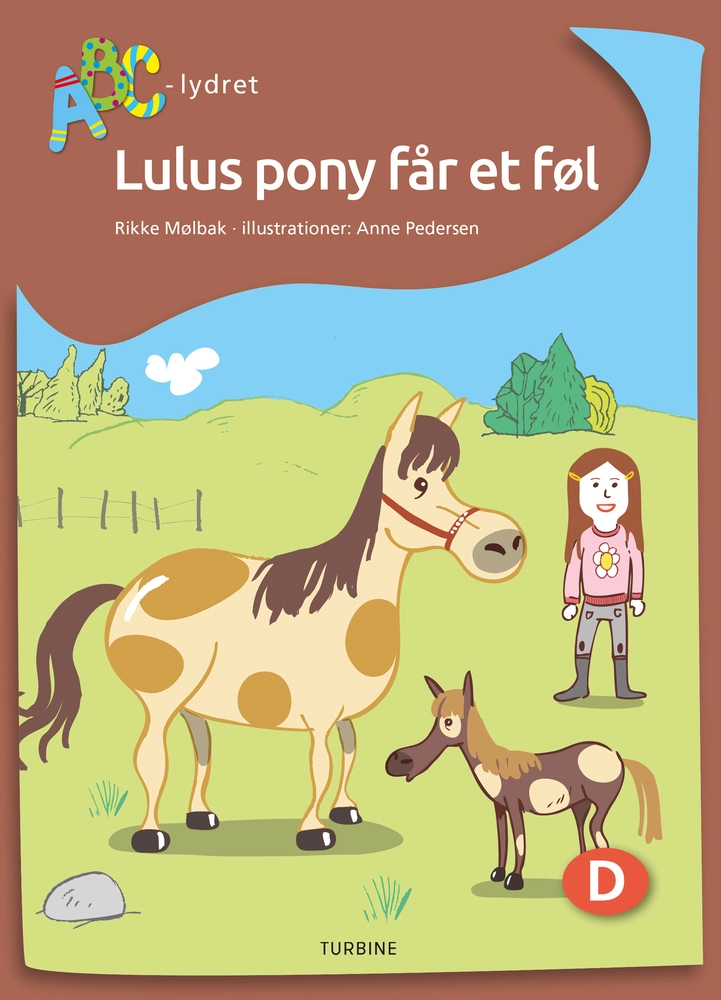 Billede af Lulus pony får et føl