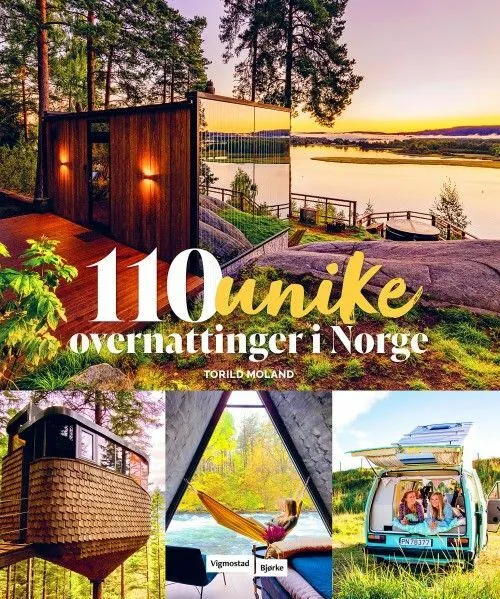 Billede af 110 unike overnattinger i Norge