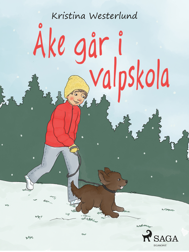 Åke går i valpskola