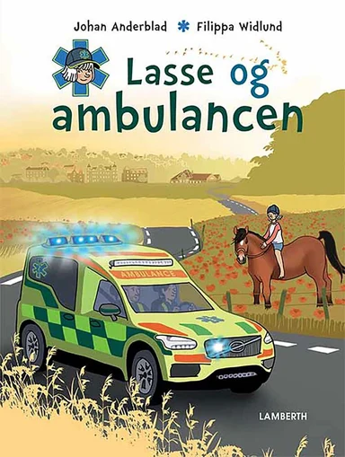 Lasse og ambulancen