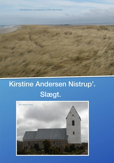 Kirstine Andersen Nistrups slægt